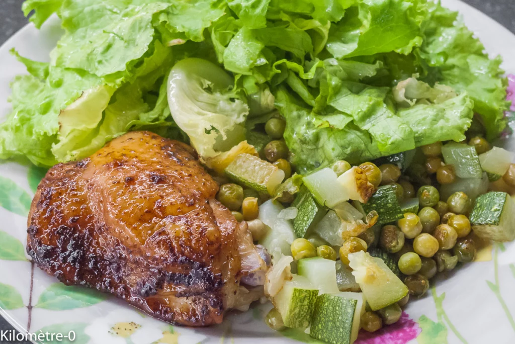 Poulet mariné au paprika - Étape 5