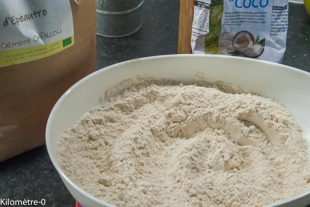 Gâteau du matin citron cassis - Étape 3