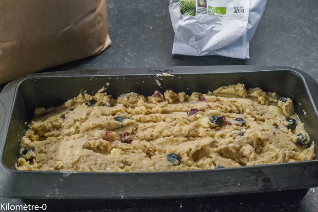 Gâteau du matin citron cassis - Étape 5