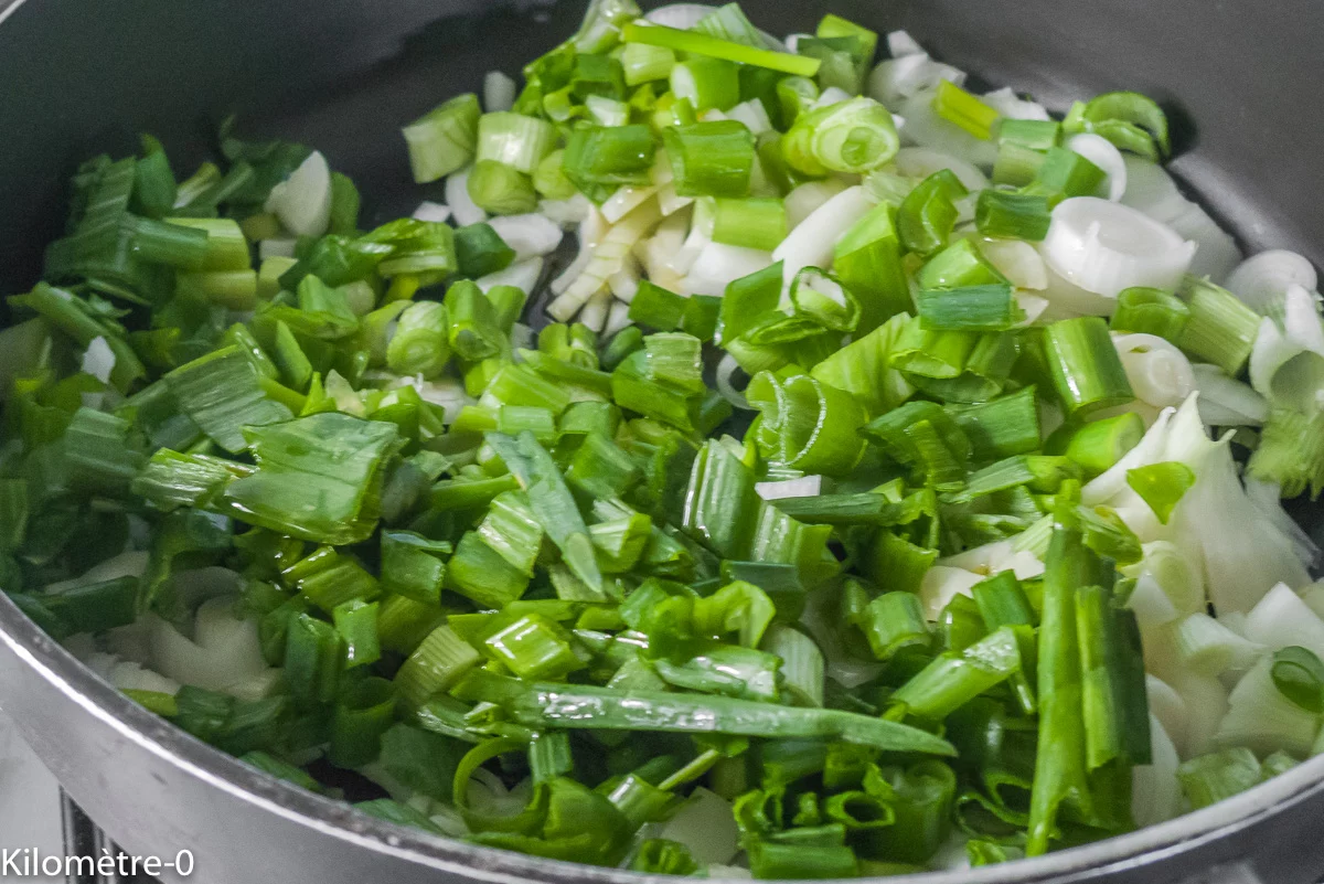 Photo de recette de Kilomètre-0, blog de cuisine réalisée à partir de produits de saison et issus de circuits courts