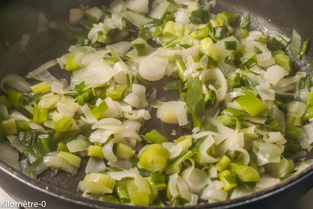 Petit épeautre aux radis glacés - Étape 9