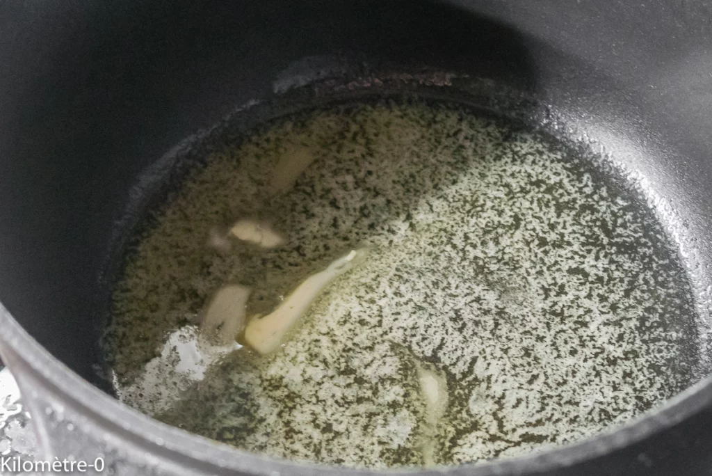 Petit épeautre aux radis glacés - Étape 5