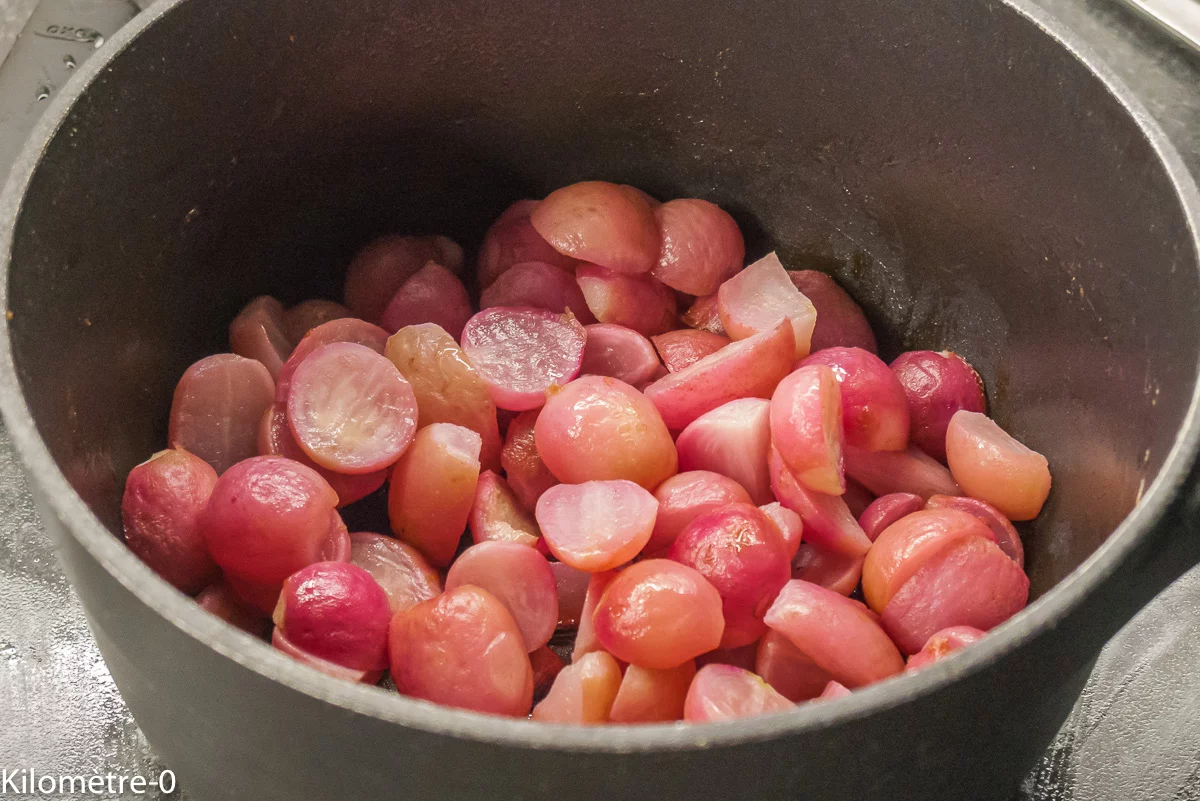 Photo de recette de Kilomètre-0, blog de cuisine réalisée à partir de produits de saison et issus de circuits courts