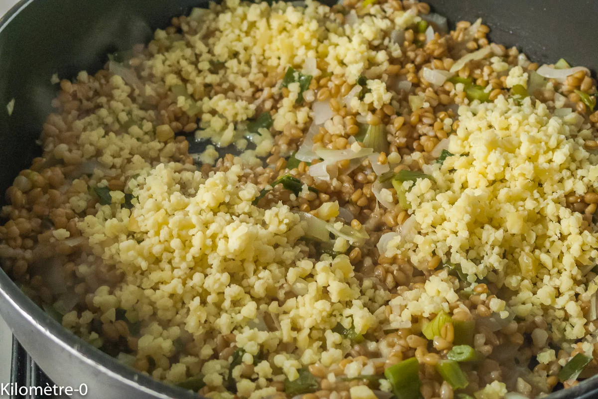 Photo de recette de Kilomètre-0, blog de cuisine réalisée à partir de produits de saison et issus de circuits courts