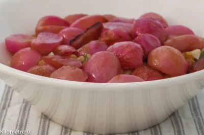 Photo de recette de Kilomètre-0, blog de cuisine réalisée à partir de produits de saison et issus de circuits courts