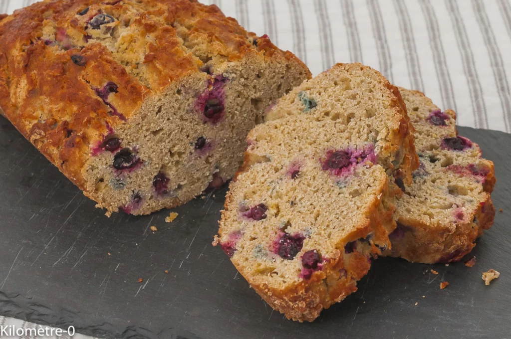 Gâteau du matin citron cassis - Étape 6