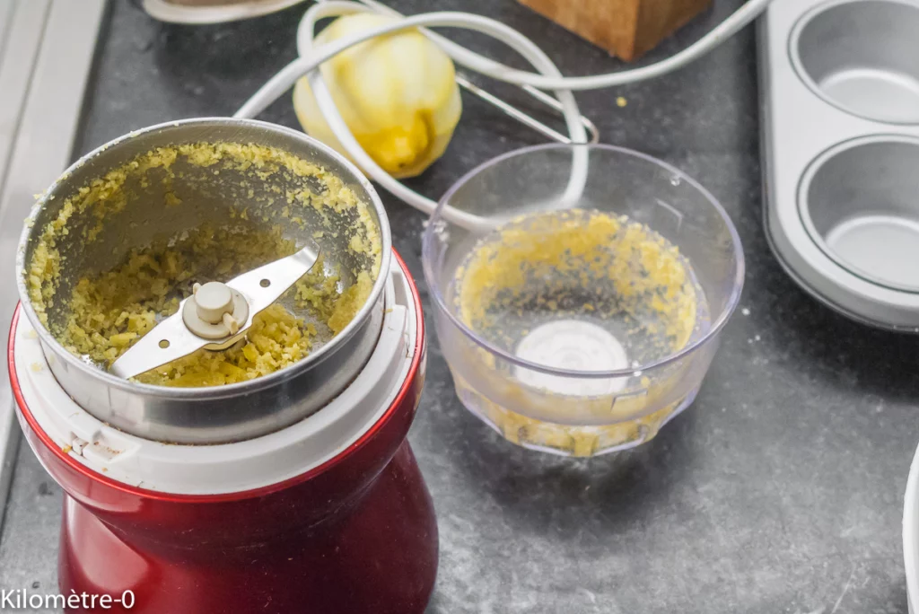 Popovers aux framboises - Étape 2