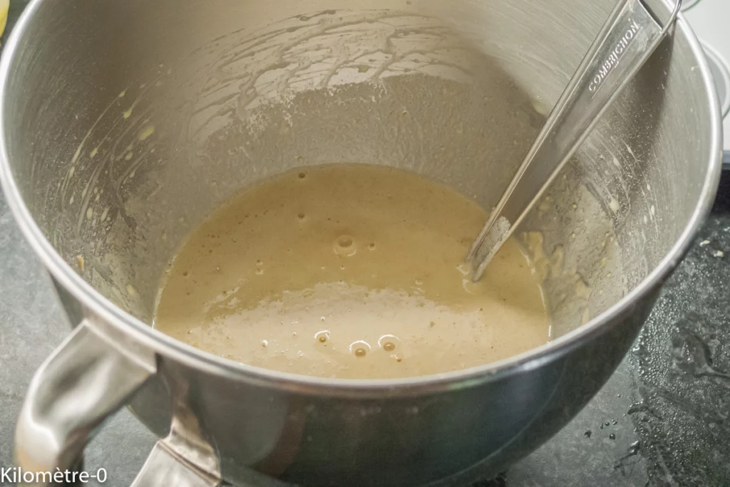 Popovers aux framboises - Étape 5