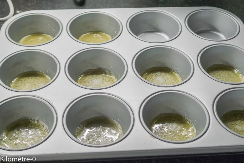 Popovers aux framboises - Étape 7