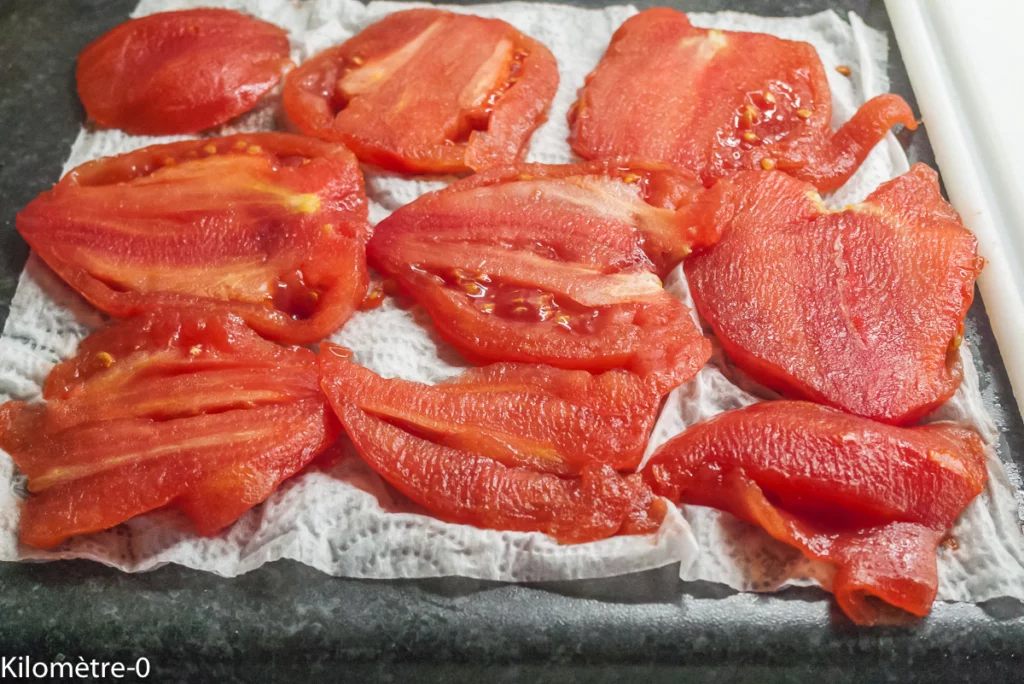 Salade de lentilles estivale - Étape 3