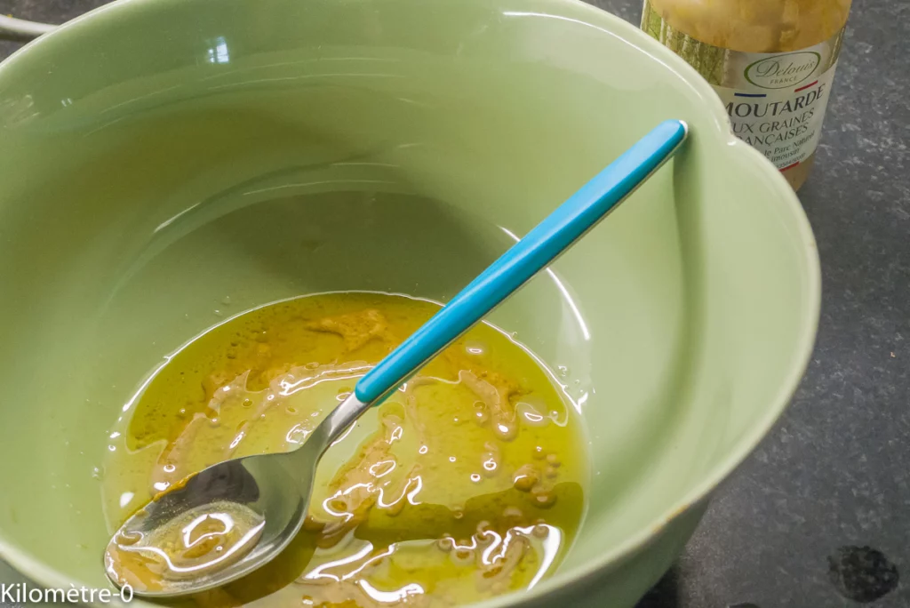 Salade de lentilles estivale - Étape 4