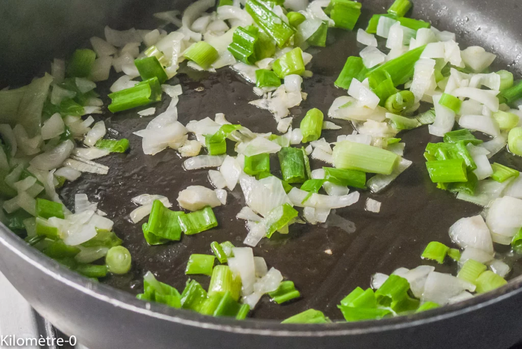 Aubergines farcies aux œufs - Étape 3