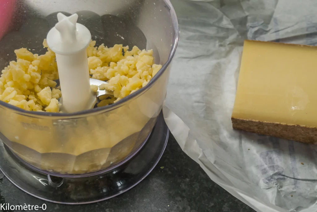 Terrine de lotte au comté et à la tomate - Étape 4