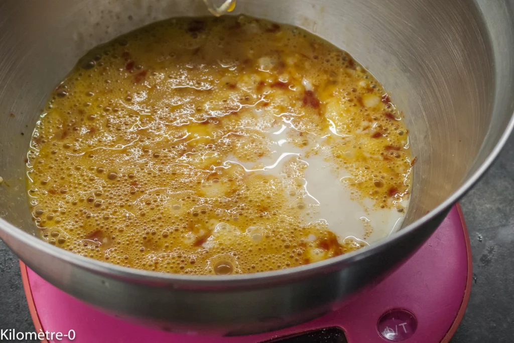 Terrine de lotte au comté et à la tomate - Étape 6
