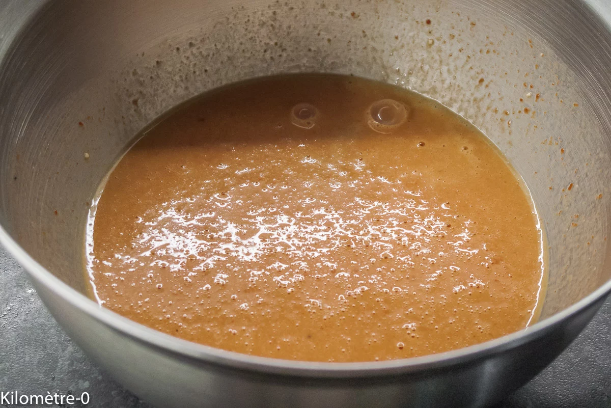 Photo de recette de Kilomètre-0, blog de cuisine réalisée à partir de produits de saison et issus de circuits courts