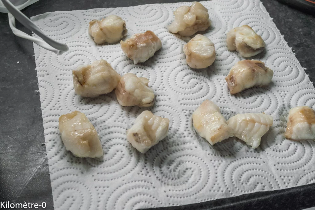 Terrine de lotte au comté et à la tomate - Étape 3