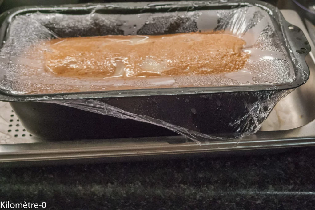 Terrine de lotte au comté et à la tomate - Étape 9