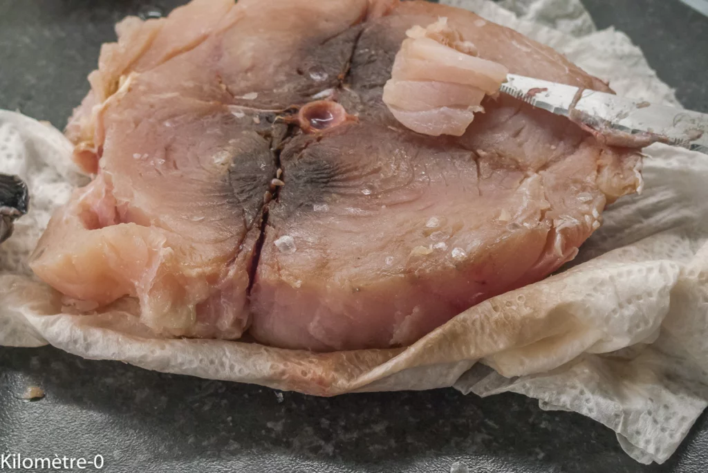 Pâté de thon de Concarneau - Étape 1