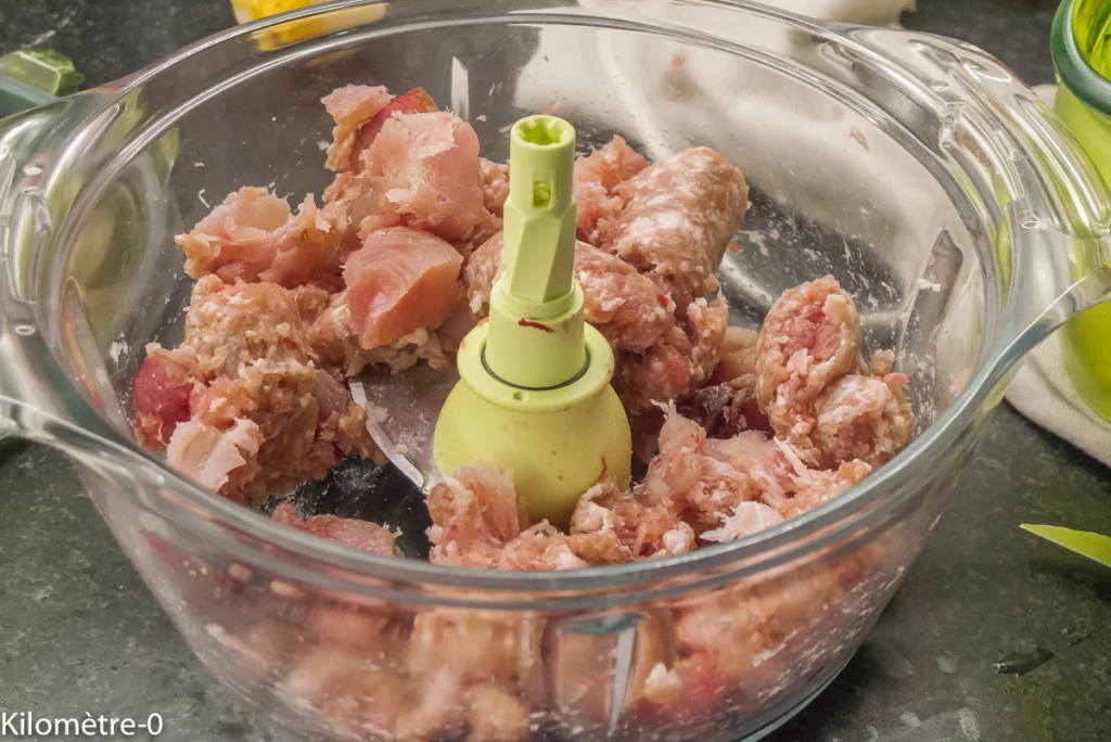 Pâté de thon de Concarneau - Étape 2