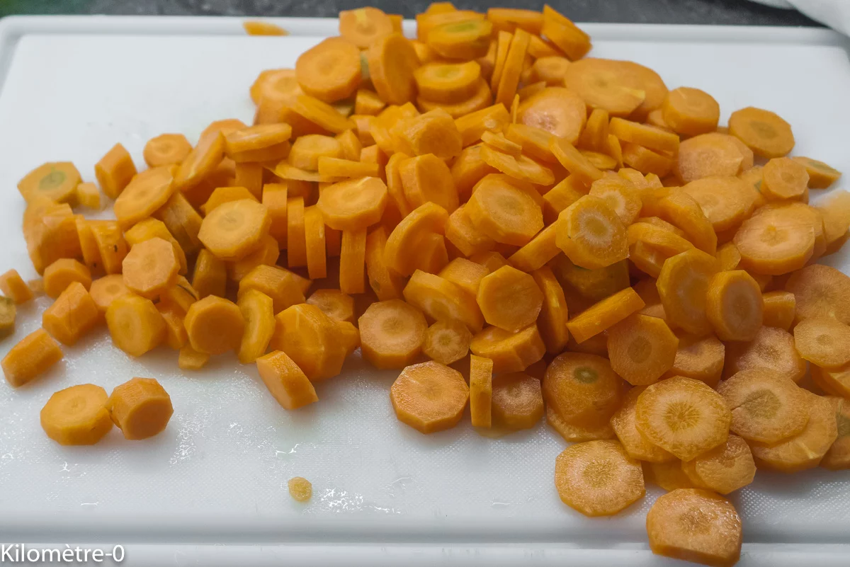 Photo de recette de Kilomètre-0, blog de cuisine réalisée à partir de produits de saison et issus de circuits courts