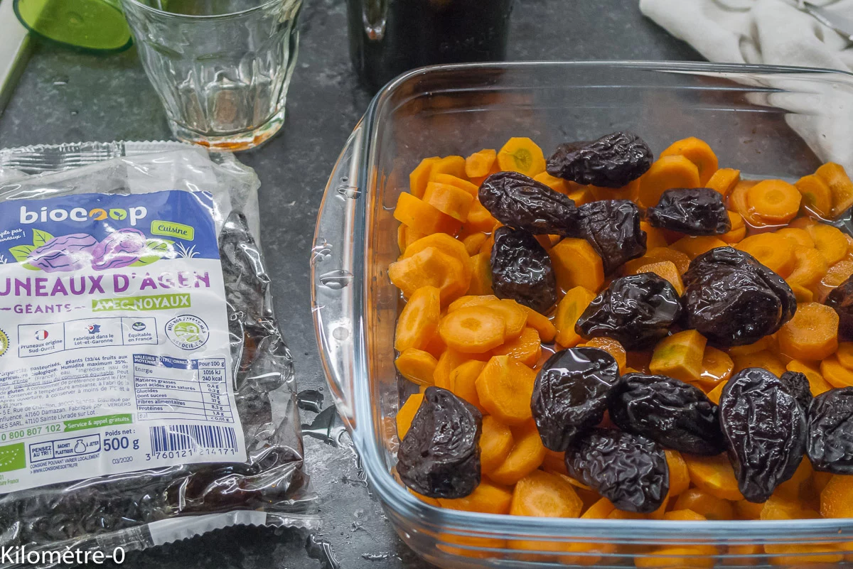 Photo de recette de Kilomètre-0, blog de cuisine réalisée à partir de produits de saison et issus de circuits courts
