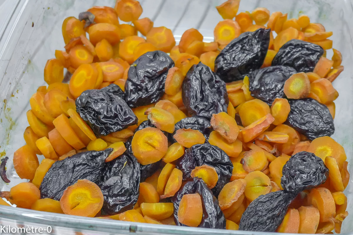 Photo de recette de Kilomètre-0, blog de cuisine réalisée à partir de produits de saison et issus de circuits courts