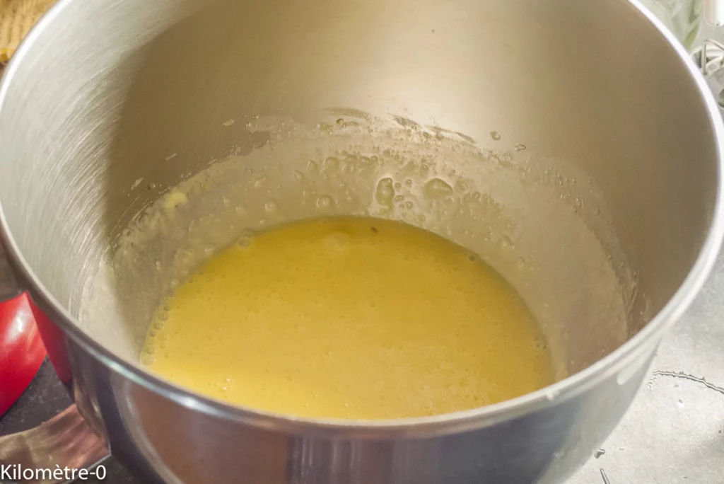 Gâteau du matin aux abricots - Étape 3