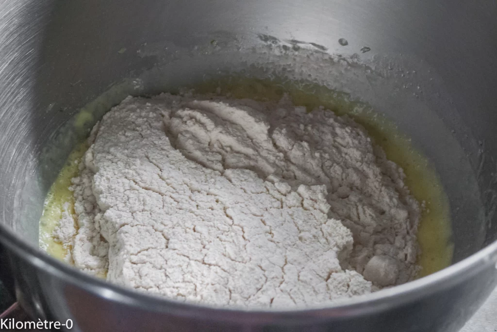 Gâteau du matin aux abricots - Étape 4