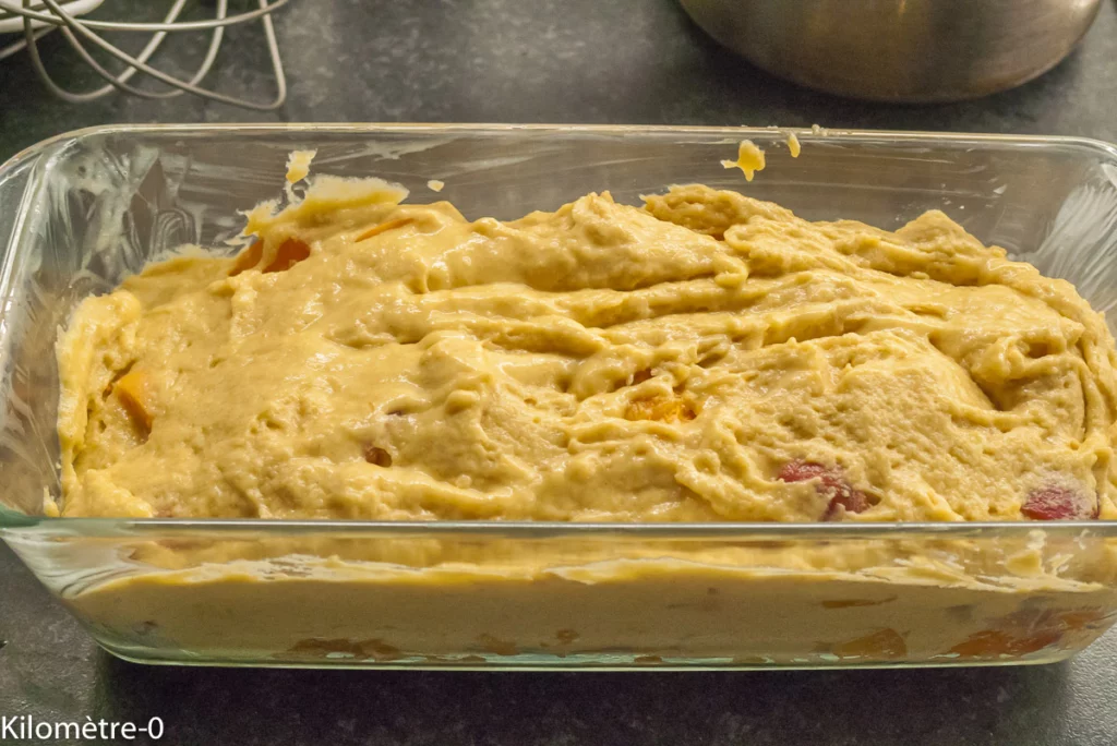 Gâteau du matin aux abricots - Étape 5