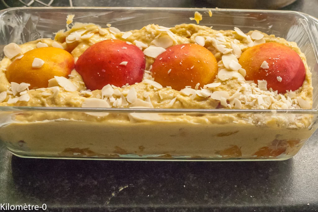 Gâteau du matin aux abricots - Étape 6
