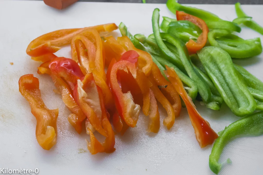 Chakchouka aux œufs - Étape 2