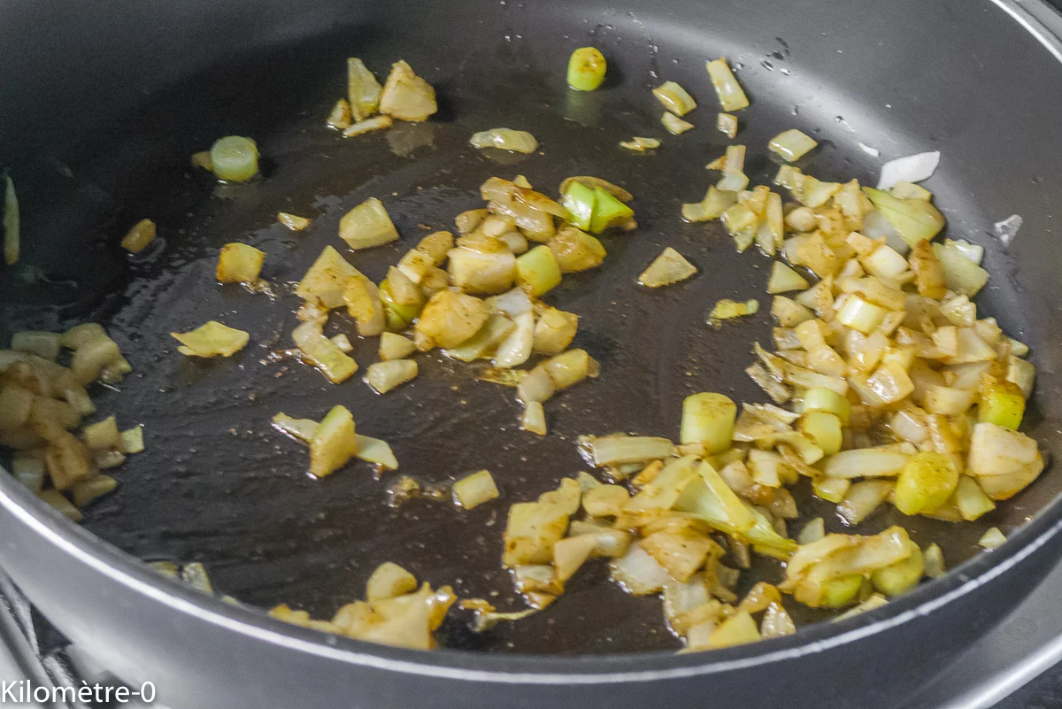 Photo de recette de Kilomètre-0, blog de cuisine réalisée à partir de produits de saison et issus de circuits courts