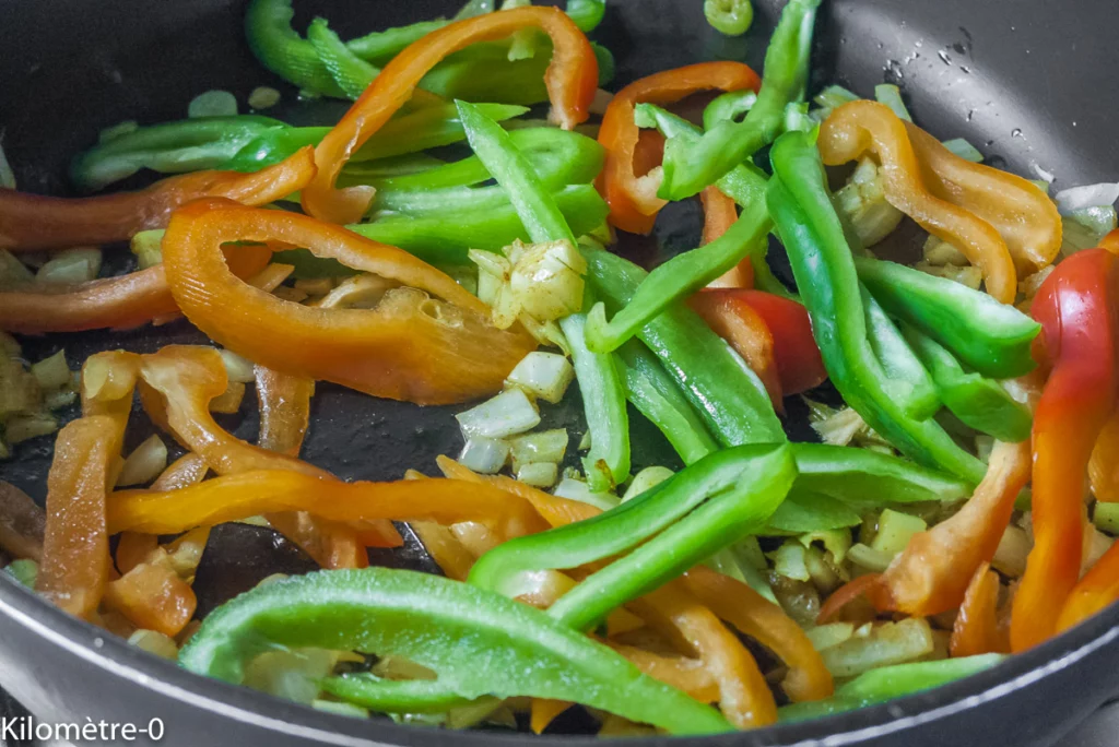 Chakchouka aux œufs - Étape 4