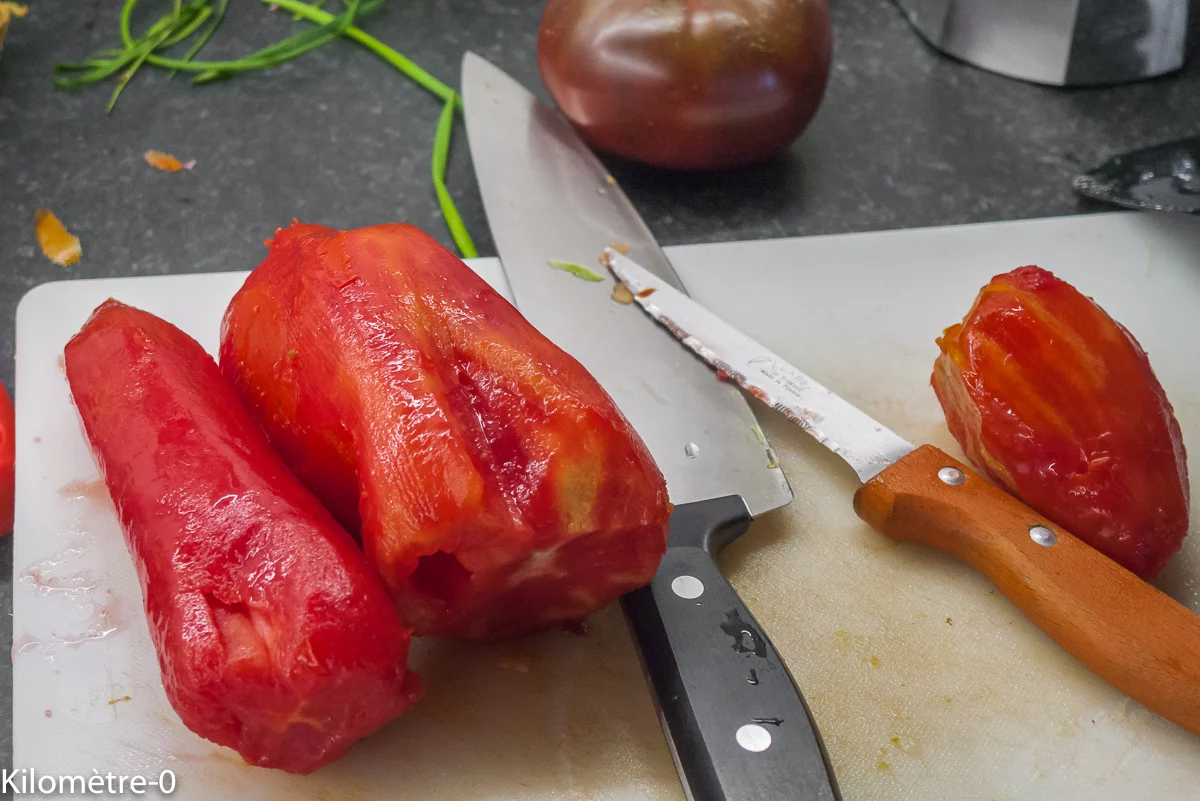 Photo de recette de Kilomètre-0, blog de cuisine réalisée à partir de produits de saison et issus de circuits courts