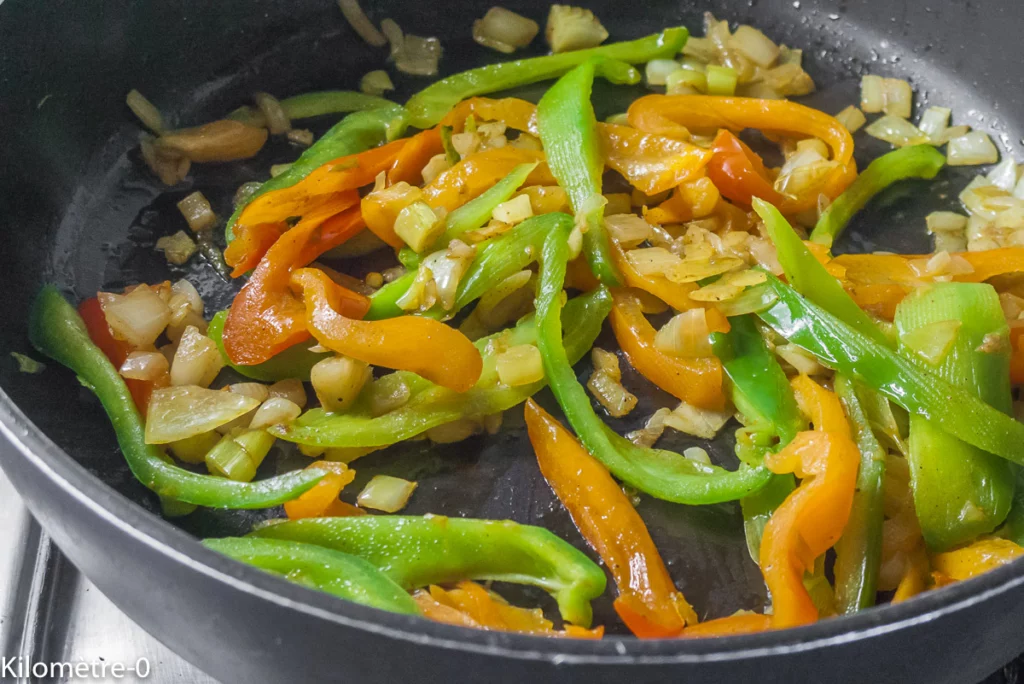 Chakchouka aux œufs - Étape 6