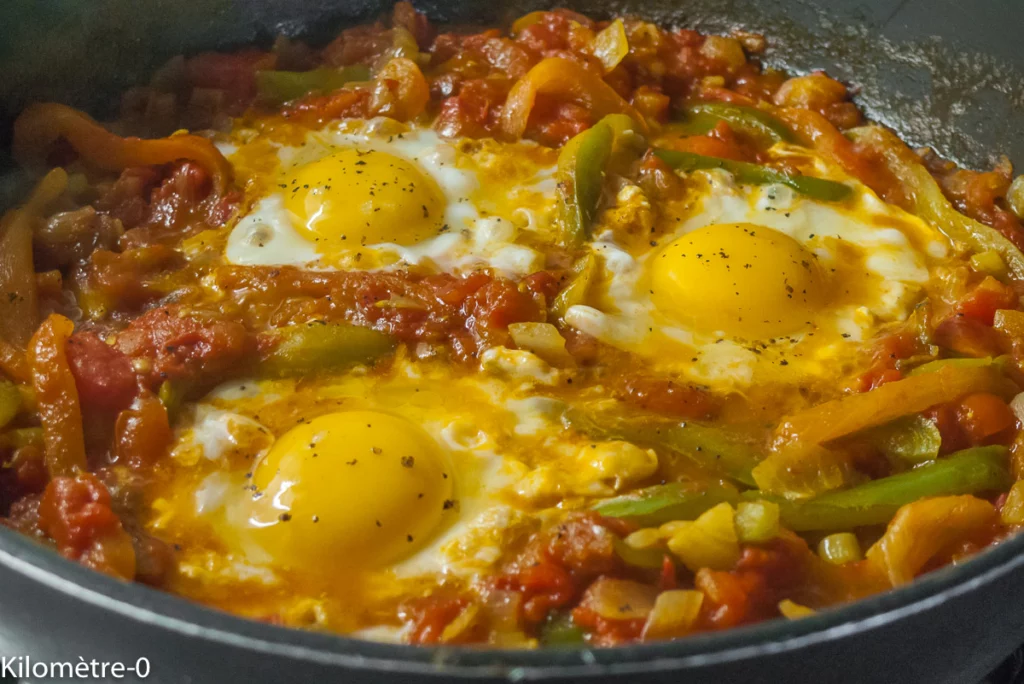 Chakchouka aux œufs - Étape 8