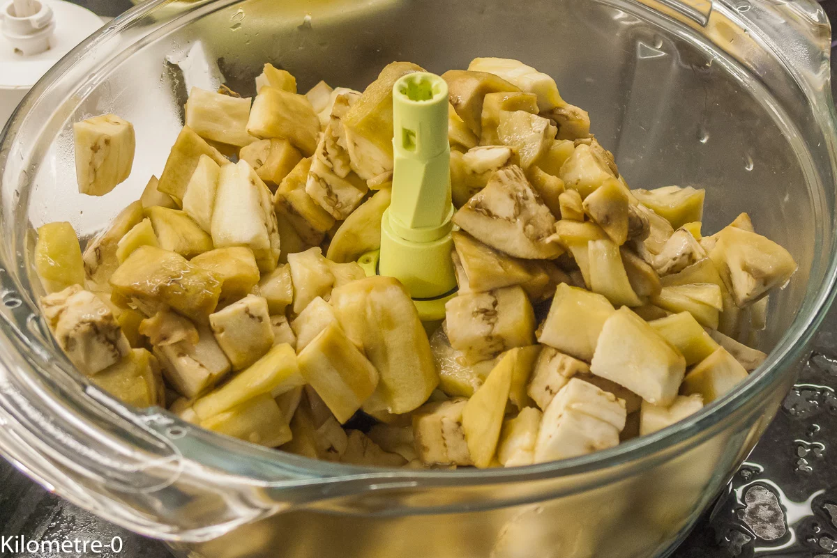 Photo de recette de Kilomètre-0, blog de cuisine réalisée à partir de produits de saison et issus de circuits courts