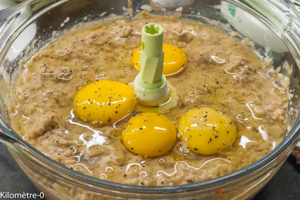 Gâteau du sud aux aubergines - Étape 6