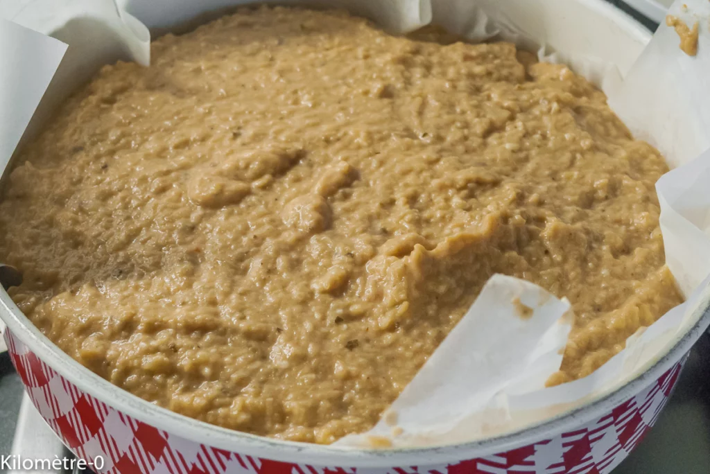 Gâteau du sud aux aubergines - Étape 7