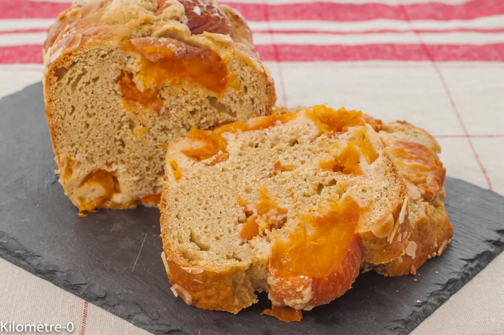 Gâteau du matin aux abricots - Étape 7