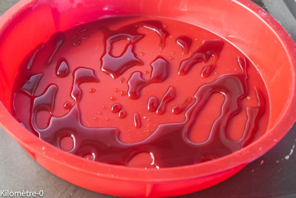 Gâteau renversé à la rhubarbe - Étape 1