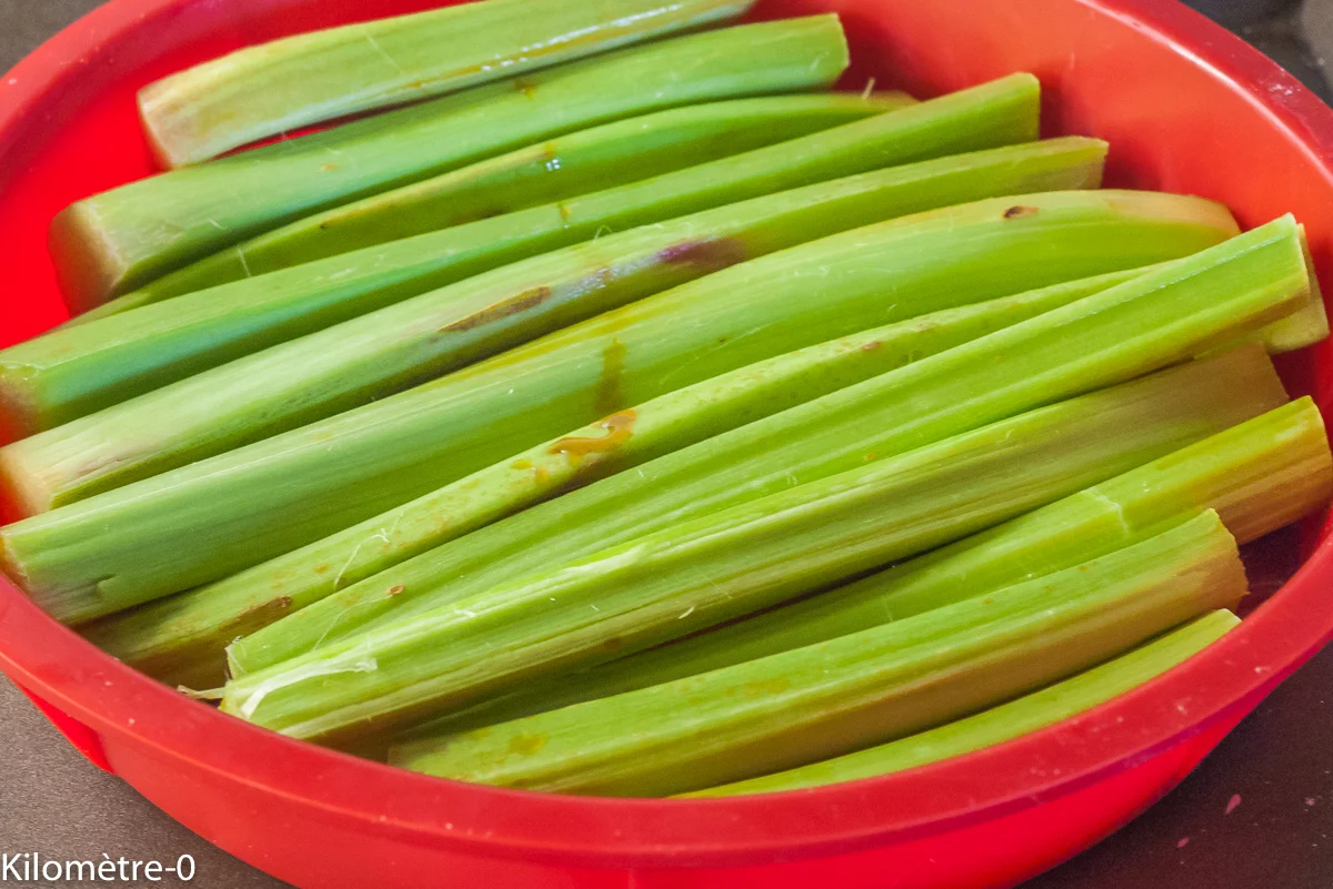 Photo de recette de Kilomètre-0, blog de cuisine réalisée à partir de produits de saison et issus de circuits courts