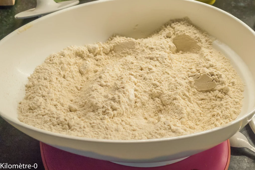 Gâteau renversé à la rhubarbe - Étape 5