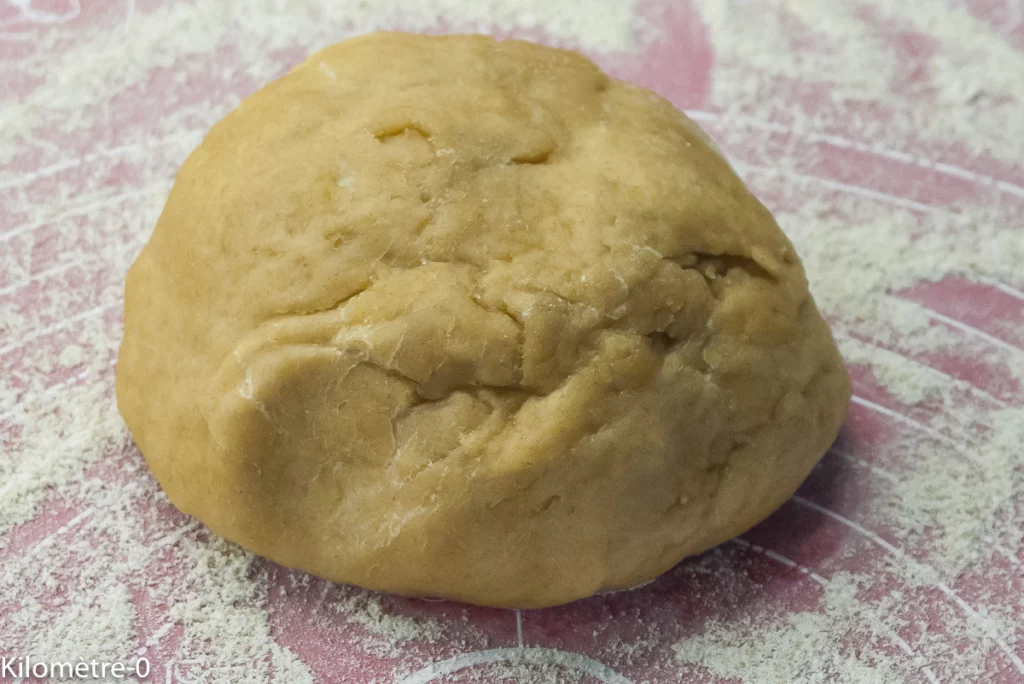 Tarte rustique à la tomate - Étape 2