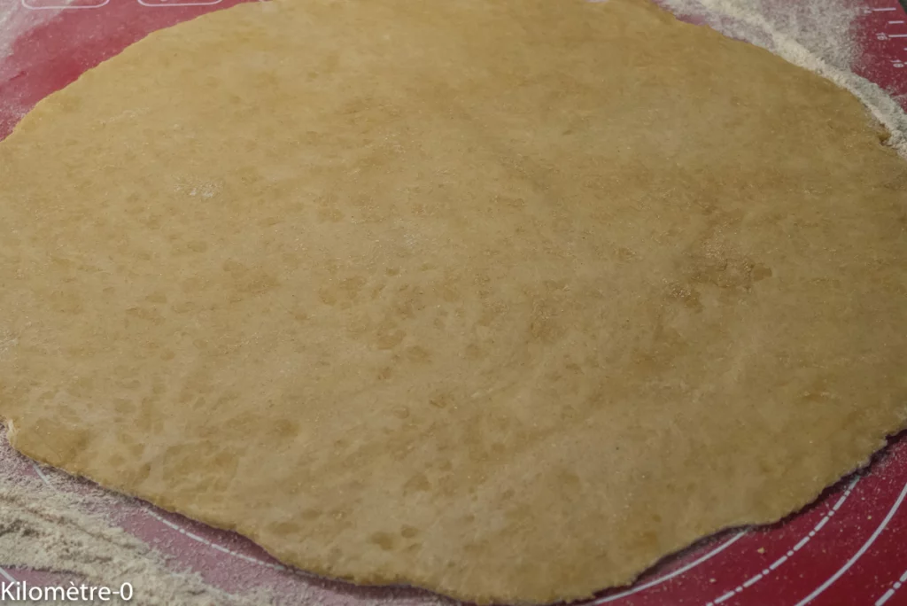 Tarte rustique à la tomate - Étape 3