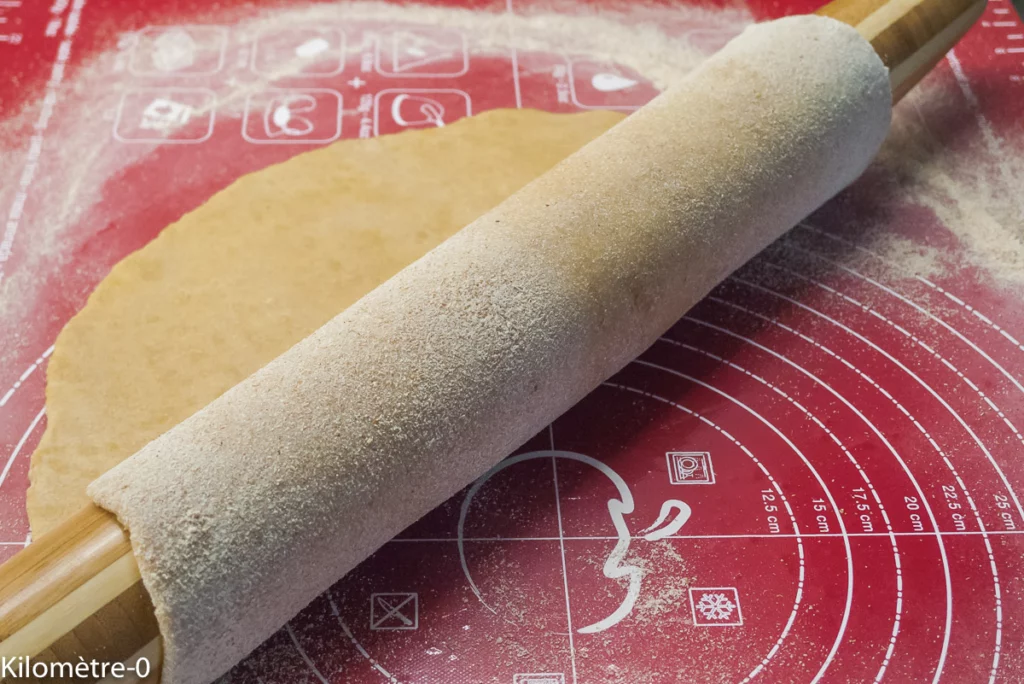 Tarte rustique à la tomate - Étape 4