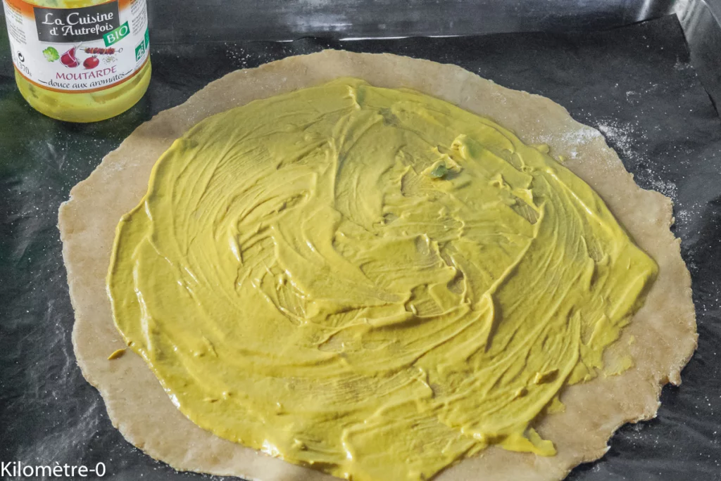 Tarte rustique à la tomate - Étape 5