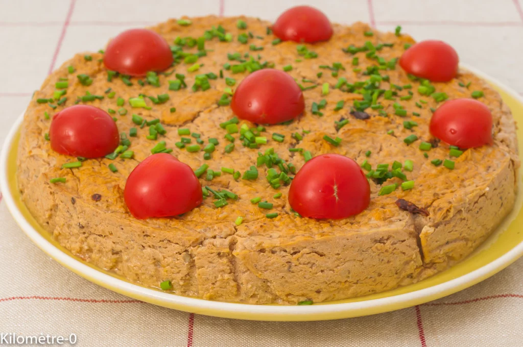 Gâteau du sud aux aubergines - Étape 8