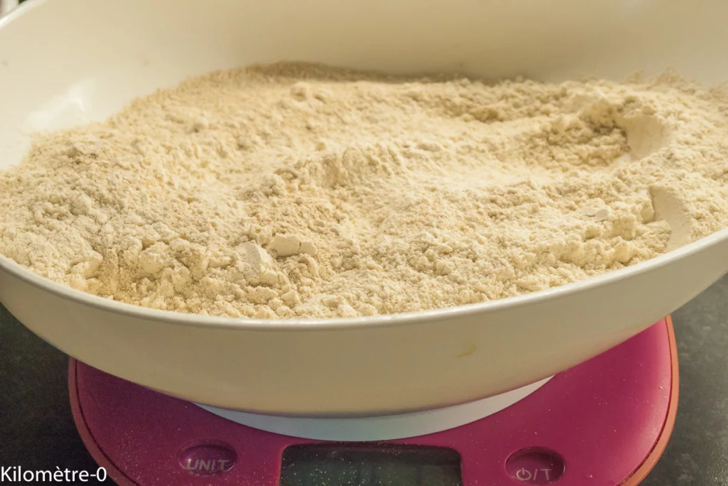 Carrés de cake aux blettes et fromage - Étape 2