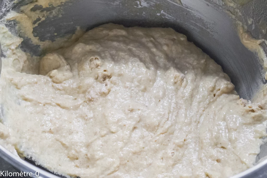 Carrés de cake aux blettes et fromage - Étape 3